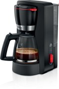 Resim Bosch TKA4M233 Siyah Filtre Kahve Makinesi Uyumlu 