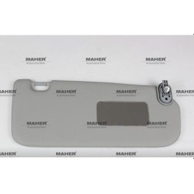 Resim Esse Otomotiv İ-20 09-18 Takim Sağ-Sol Güneşlik - MHR-05284 - 85210-1J001OM 