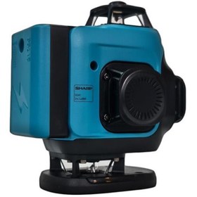 Resim Cat Power Catpower Akülü Lazer Hizalama 4d (16 ÇİZGİLİ 2 AKÜLÜ) 