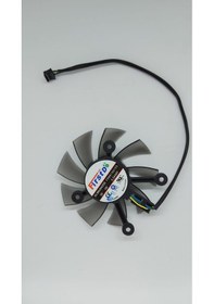 Resim Fd8015U12S 75 Mm 4Pin Asus Gtx 650 Gt740 650Ti Eah6770 7750 Fan 