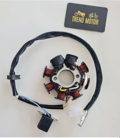 Resim Statör 6+2 Kuba Twister 50cc - A Kalite 