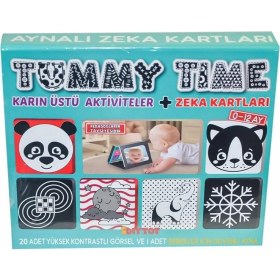 Resim Eco Lounge 2304 Tummy Time Aynalı Zeka Kartı - Dıy Toy 