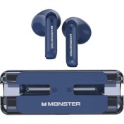 Resim Monster Airmars XKT08 Kablosuz Gaming Kulaklık Lacivert 