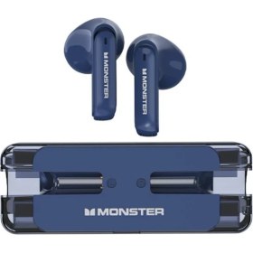 Resim Monster Airmars XKT08 Kablosuz Gaming Kulaklık Lacivert 
