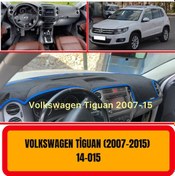 Resim VOLKSWAGEN TİGUAN 2007-2015 ÖN GÖĞÜS / PANEL / TORPİDO KORUMASI - KILIFI - HALISI 