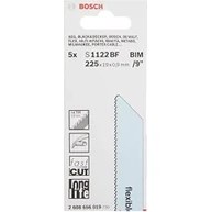 Resim Ecovibe - Flexible Serisi Metal Için Panter Testere Bıçağı S 1122 Bf - 5'li 