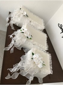 Resim Serap Tasarım Damat Bohçası Gelin Bohçası Nişan Bohçası Çeyiz Bohçası Nişan Seti Nişan Hurcu 