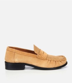 Resim Hotiç Kadın Süet Deri Taba Yumuşak Dokulu Klasik Loafer 01ayh311580a340 01ayh311580a340 Taba 