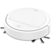 Resim Geeroyoo Akıllı Kablosuz Robot Süpürge & Paspas - Şarjlı Kuru/ıslak Temizlik Ev Tipi Beyaz 