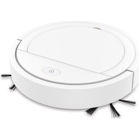 Resim Geeroyoo Akıllı Kablosuz Robot Süpürge & Paspas - Şarjlı Kuru/ıslak Temizlik Ev Tipi Beyaz 