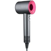 Resim woodhub İyonik Saç Kurutma Makinesi, Hızlı ve Isı Kontrollü, Güçlü Motor, Beyaz 