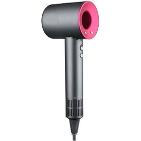 Resim woodhub İyonik Saç Kurutma Makinesi, Hızlı ve Isı Kontrollü, Güçlü Motor, Beyaz 