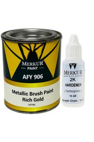 Resim Merkürgold Profesyonel Yaldız Boya-2Komponent (Fırçasız) 