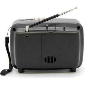 Resim Kemai MD-308 Bt Nostalji Analog Radyobluetooth Fm USB Sd Kart 