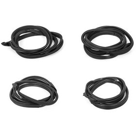 Resim Mercedes W124 Kapı Fitili Lastiği Set 1247201178 1247201278 1247303578 1247303678 Kapı Lastği 