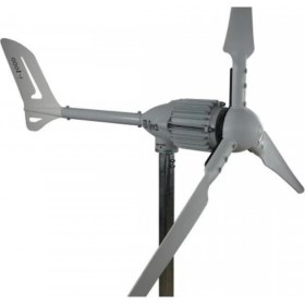 Resim İstabreeze İ 1000 Watt 24 V Rüzgar Türbini + Hibrit Şarj Kontrol Cihazı 