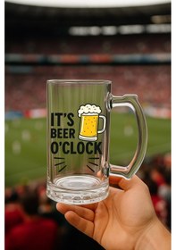 Resim Bira Bardağı O'clock 