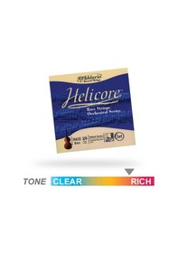 Resim D'Addario Helicore H610 Takım Tel Kontrbas Teli 