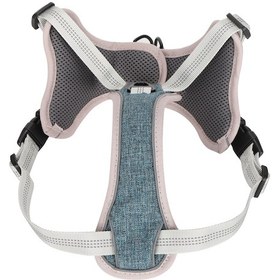 Resim Outdoor Reflektif Köpek Yeleği Kahverengi M - Yongtao 