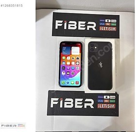 Resim Apple iPhone 11 İkinci El TR | 64 GB | Siyah 