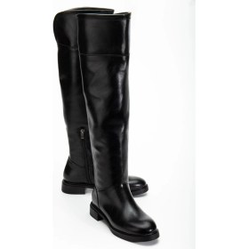 Resim Suins Shoes Suins Lorissa Model Dizüstü Kadın Siyah Çizme 