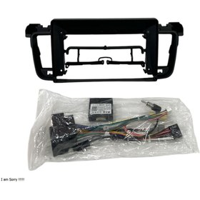 Resim Fabrikasyon PEUGEOT 508 2011-2017 9'' Multimedya Çerçevesi (Yüksek kalite) 