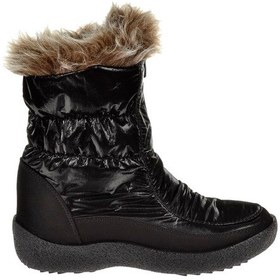 Resim Pullman Kürklü Kadın Kar Botu SMS-13104 SİYAH Siyah 