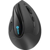 Resim Dexim Type C Şarj Edilebilir Bluetooth Vertical Rgb Mouse 