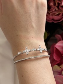 Resim Lotus Çiçekli Ayarlanabilir Bileklik 