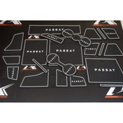 Resim Volkswagen Passat Dk Tuning Vw 2019 Araç Içi Silikon Kaymaz Ped Kaplama Seti 