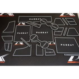 Resim Volkswagen Passat Dk Tuning Vw 2019 Araç Içi Silikon Kaymaz Ped Kaplama Seti 