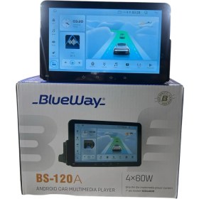 Resim Blueway Bs120-a 7'' Birçok Araca Uyumlu Direksiyon Kumanda Ve Canbus Destekli Pro Multimedia 