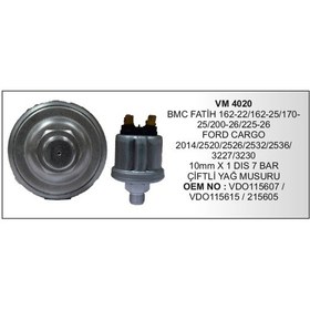 Resim Yag Musuru Fatih Cargo 10X1 Dis 7 Bar Ciftli 504628900 