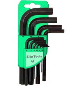 Resim Elta Allen Anahtar Takımı 10'lu 