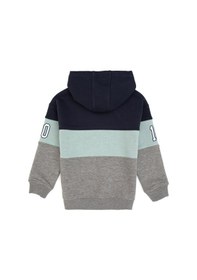 Resim U.s. Polo Assn. Erkek Çocuk Gri Melanj Sweatshirt 50316551-vr086 Grı Melanj 