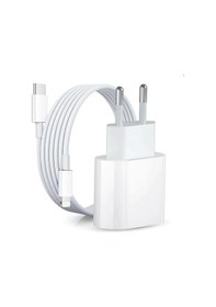Resim İphone 12 Mini Uyumlu 20w Gerçek Güç Pd Type-c Adaptör+27w Type-c To Lightning Kablo Hızlı Şarj Set 