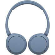 Resim Sony WH-CH520 Kablosuz Kulaklıklar | 50 Saat Pil Ömrü ve Hızlı Şarj | DSEE Teknolojisi | Mavi 