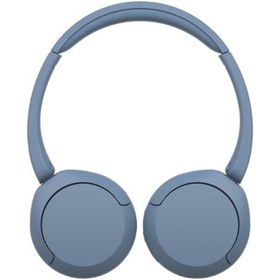 Resim Sony WH-CH520 Kablosuz Kulaklıklar | 50 Saat Pil Ömrü ve Hızlı Şarj | DSEE Teknolojisi | Mavi 