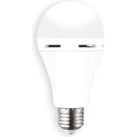 Resim Refox CT-4229 9W Beyaz Şarjlı Ampul 