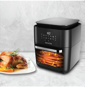 Resim Rexon XXL 1700 W 12 LT Airfryer 