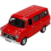 Resim Metal Ford Çiçek Abbas Çek Bırak Oyuncak Minibüs 13 Cm 