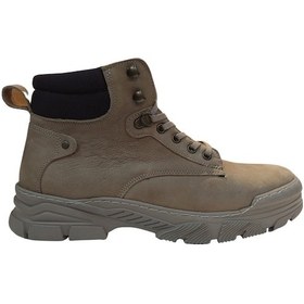 Resim M.p. 232-4254 Mr Erkek Kum Nubuk Deri Fermuarlı Bot-kum 