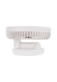 Resim Everest Efn-521 Masaüstü Beyaz 3 Kademeli 1200mah Usb Fan 