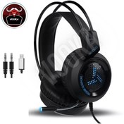 Resim VOOKA Togo 7.1 A Rgb Profesyonel Gaming Mikrofonlu Gamer Oyuncu Kulaklığı Pc Ps Xbox Işıklı Rengarenk 