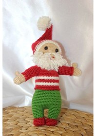 Resim Amigurumi Noel Baba 01 