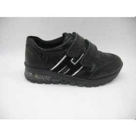 Resim Toddler 00301 Deri Ortopedik Günlük Kız Ayakkabısı 26-29 Siyah 