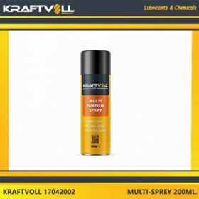 Resim Kraftvoll Çok Amaçlı Sprey Yağlayıcı Koruyucu 200ml TYC00546328388 