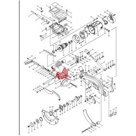Resim Makita LF1000 Denge Gövde Ürün Kodu 141133-3 
