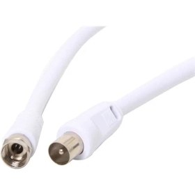 Resim S-Link Slx-843 3M Tv 9.5M To Rg6 F/M Anten Kablosu 