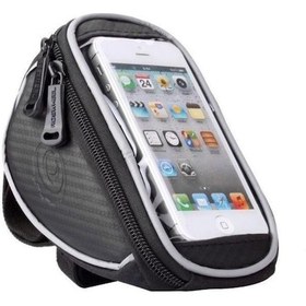 Resim Forte Gt895 Gidon Üstü Telefonluklu Bisiklet Çantası Su Geçirmez Çok Renkli 